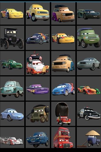 Cars 2 Sticker Camera截图3