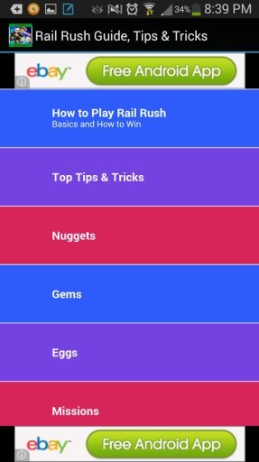 Rail Rush Guide, Tips &amp; Tricks截图7