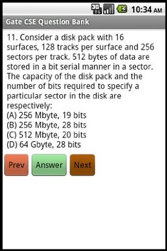 Gate CSE Question Bank截图3