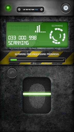 Fingerprint Lie Detector Free截图7