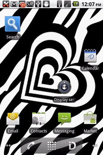 Black And White Zebra LWP PRO截图2