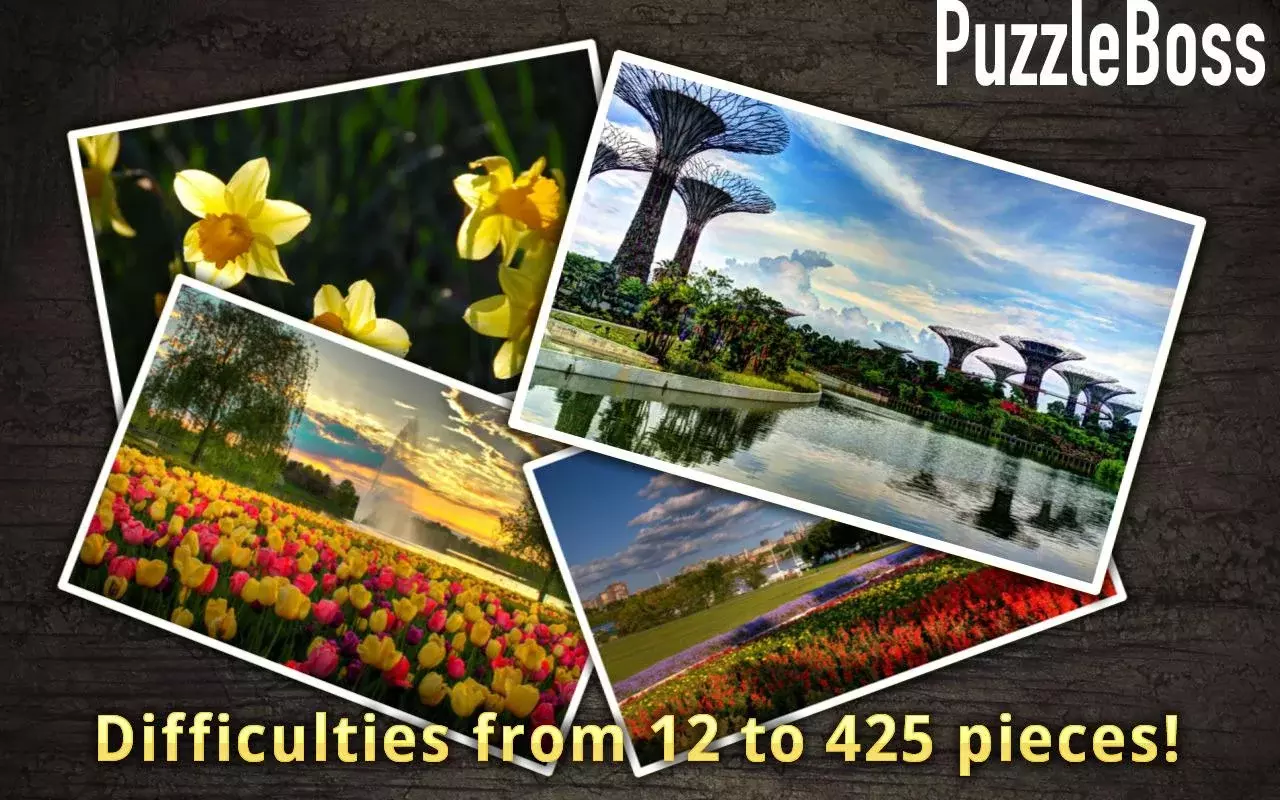 Garden Jigsaw Puzzles FREE截图10