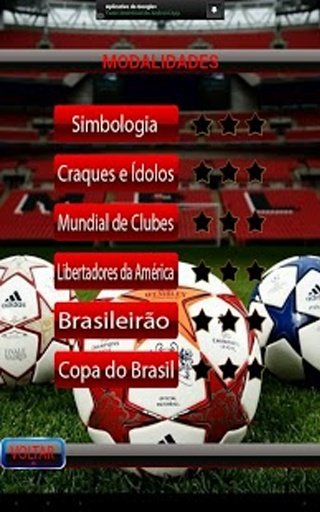 Flamengo Futebol Quiz Campe&atilde;o截图1