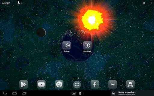 Space 3D HD Live Wallpaper Free截图9