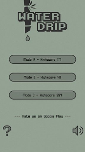 Water Drip - Retro Game截图4