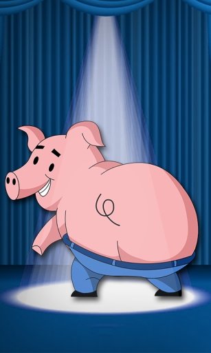 Dancing Pig Live Wallpaper截图1