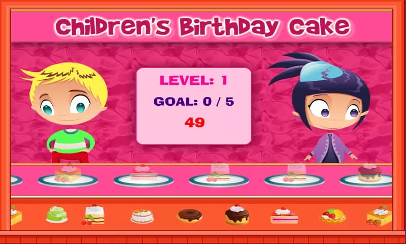 Childrens Birthday Cake截图2