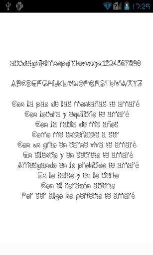 Fuentes Festivas FlipFont®截图5