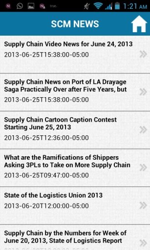 SUPPLY CHAIN HUB截图1