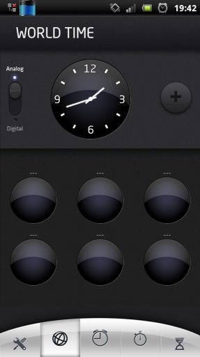 World Clock with Alarm截图1