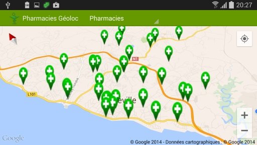 Pharma Geoloc Gabon截图1