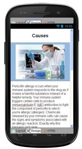 Penicillin Allergy Information截图1