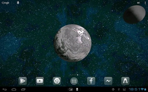 Space 3D HD Live Wallpaper Free截图6