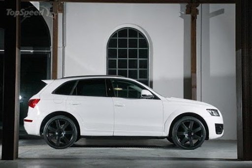 Audi Q5 Q3 Q1 Wallpapers截图1