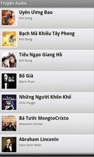 Truyện Audio截图1