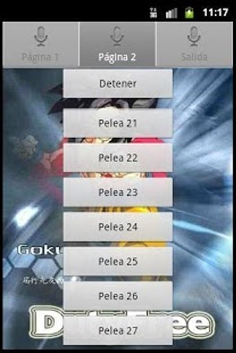 Dragon Ball GT FightSoundBoard截图2