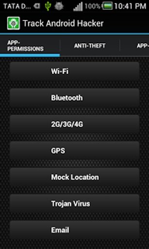 跟踪ANDROID黑客截图8