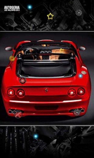 Ferrari Mania live wallpaper截图7