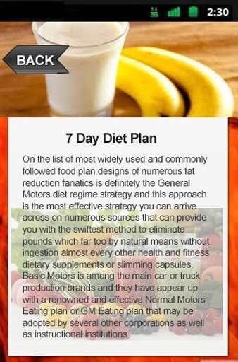 7 Day Diet Plan截图7