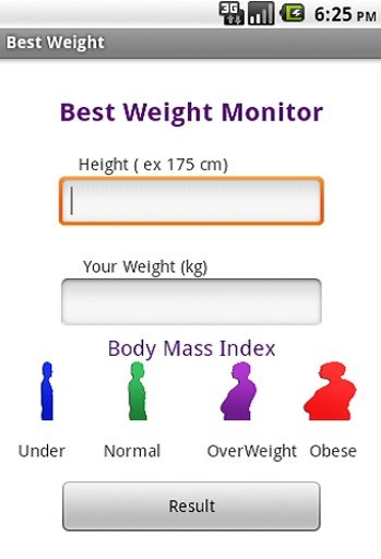 Best Weight Monitor截图2