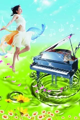 3D Piano截图5