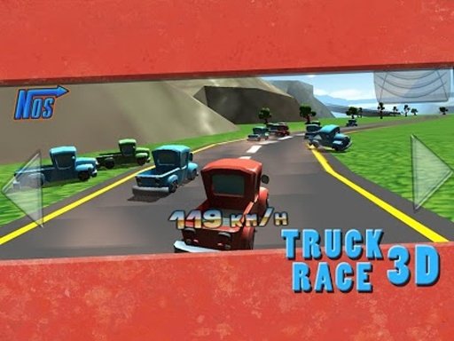 Truck Race 3D截图1