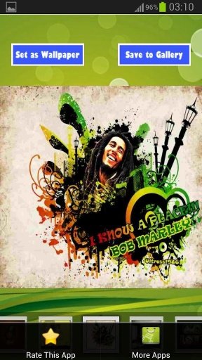 Bob Marley Wallpapers截图3