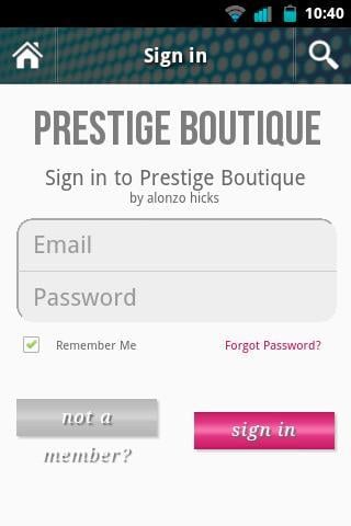 Prestige Boutique截图3