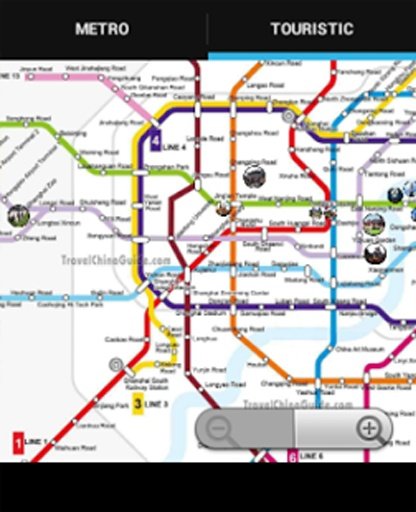 EASY METRO &amp; SUBWAY SHANGHAI截图4