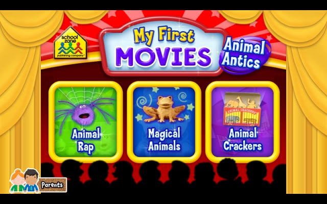 动物滑稽 My First Movies: Animal Antics截图5