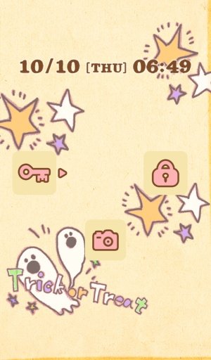 Cute Spooky[Homee ThemePack]截图3