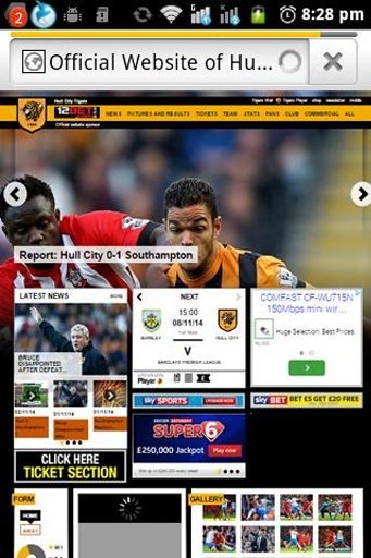 Hull City Clock Widget截图3