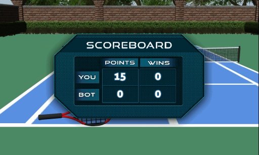 Super Tennis 3D截图1