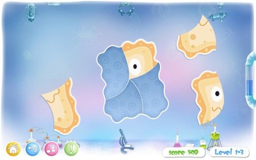 Monsters Lab Kids Games截图6