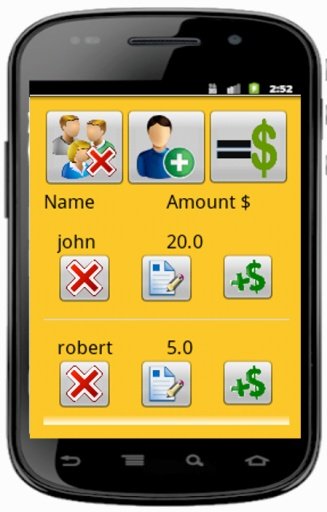 Meeting Expenses Divider截图4