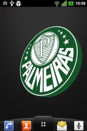 Palmeiras 3D Live Wallpaper截图2