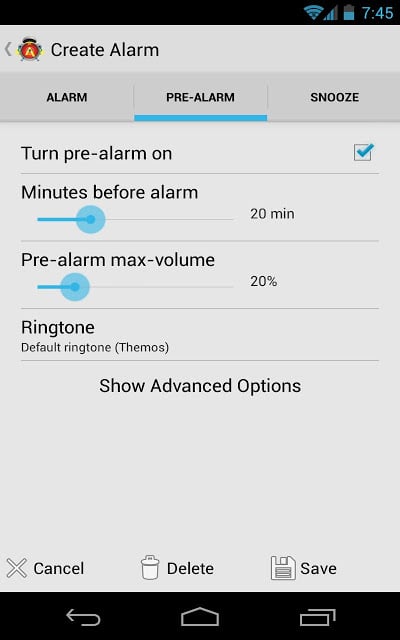 Awesome Alarm Free截图2