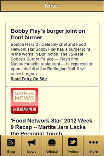 Bobby Flay News截图2