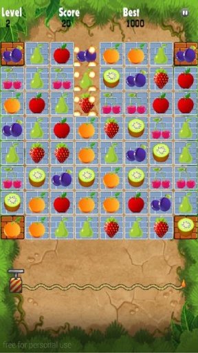 Puzzle fruit - for smart截图3