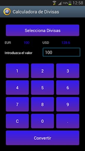 Calculadora de Divisas PRO截图3