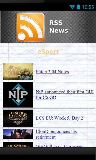 eSport News截图3