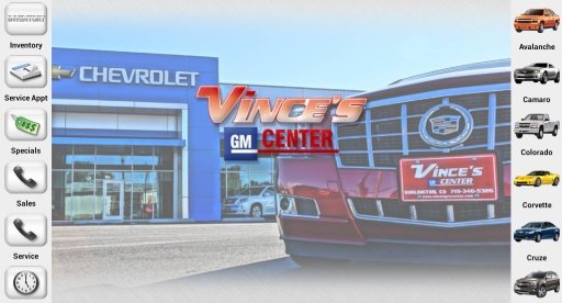 Vince's GM Center截图3