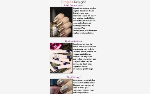 Ongles Designs截图5