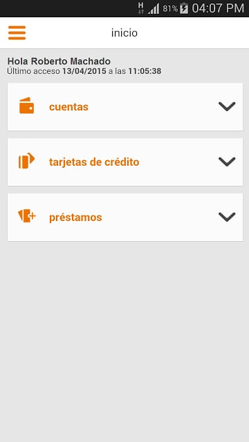 Ita&uacute; PY截图4