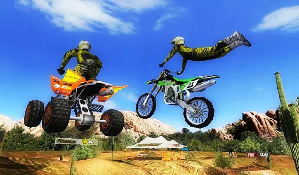 Off-road motorcycle Leopard截图2