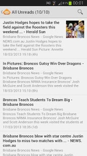 Brisbane Broncos News截图9