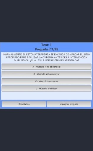 Celador Sanitario Test Free截图11