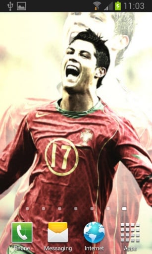 Cristiano Ronaldo Wallpaper截图11