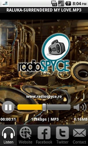 Radio Spyce截图1