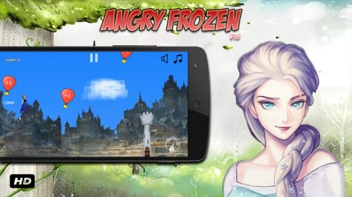 Angry Frozen截图2